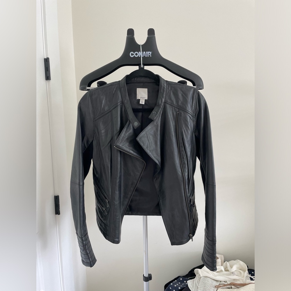 Black Leather Jacket